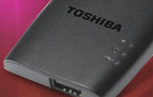 Presenta Toshiba adaptador para compartir información