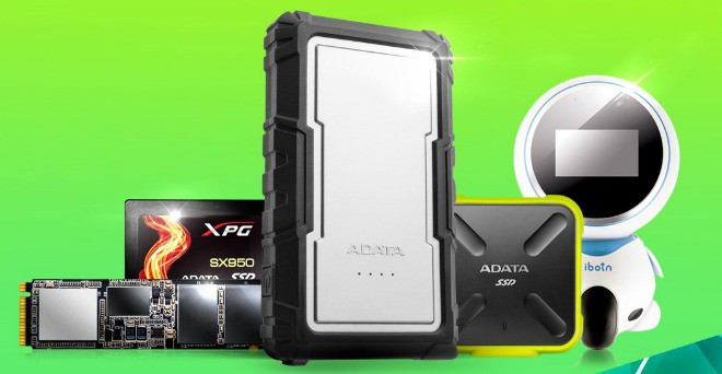 Lo nuevo de ADATA: Gaming, almacenamiento, SSDs y un robot