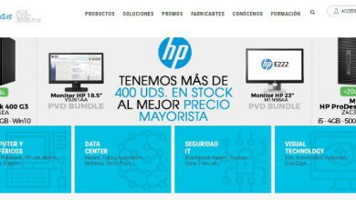 Aryan lanza su nueva web corporativa y presenta a HP como su nuevo fichaje