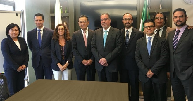 El CEO de Fujitsu visitó México El CEO de Fujitsu visitó México