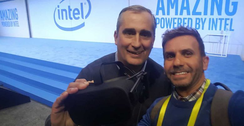 El CEO de Intel también se subirá al escenario de los keynotes