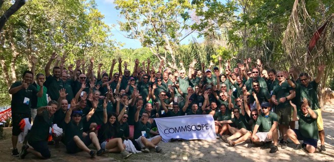 CommScope reúne a sus partners en su encuentro anual CALA Partner Challenge