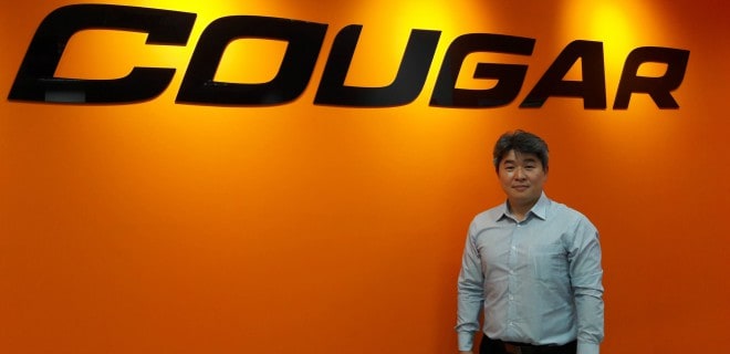 Martin Kuo, de Cougar: "Ofrecemos productos para todo tipo de gamers"