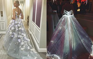 Vestidos tecnológicos son una realidad