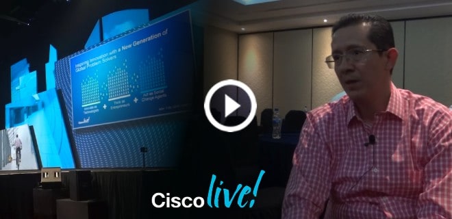 Cisco México en Cisco Live! 2016