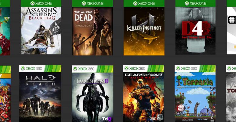 Los juegos de oro de Xbox para el mes de Agosto