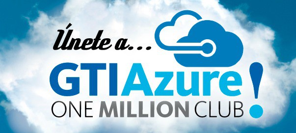 GTI y Microsoft lanzan Azure One Million Club