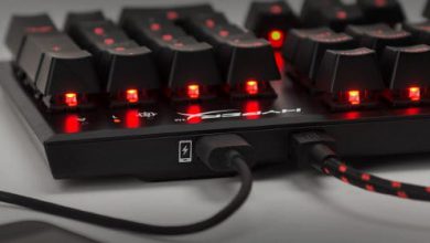 El nuevo teclado para gamers de HyperX