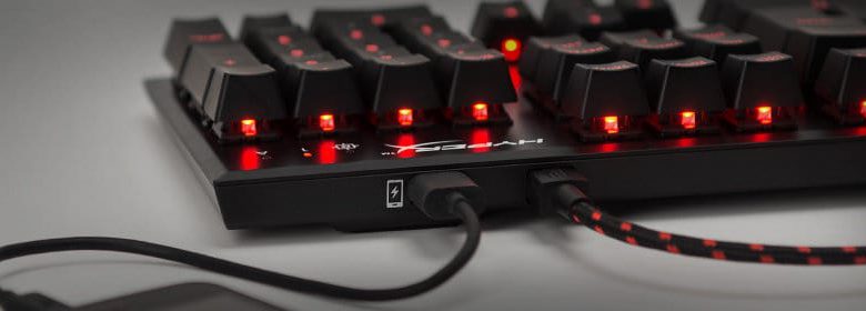 El nuevo teclado para gamers de HyperX El nuevo teclado para gamers de HyperX