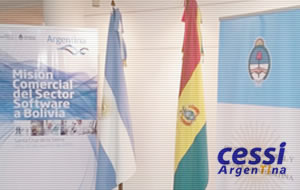Una Misión Comercial que lleva empresas argentinas a Bolivia y Paraguay