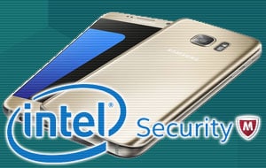 Intel Security protegerá al Samsung Galaxy S7 Y S7 Edge