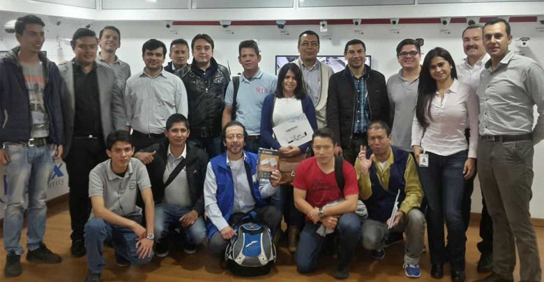 TRENDnet y Lince Comercial capacitan a sus vendedores en Colombia
