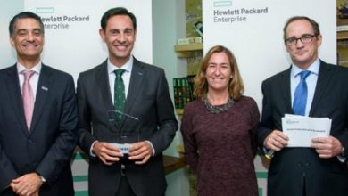 TECH DATA, Mayorista del Año en España por Hewlett Packard Enterprise