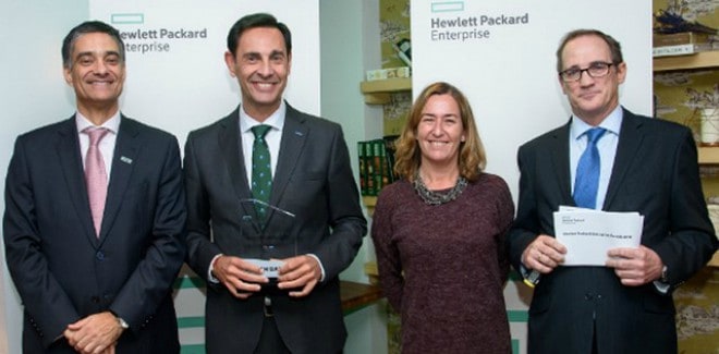 TECH DATA, Mayorista del Año en España por Hewlett Packard Enterprise