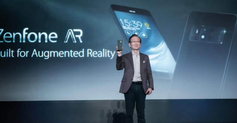 ASUS presentó nuevos smartphones en CES 2017