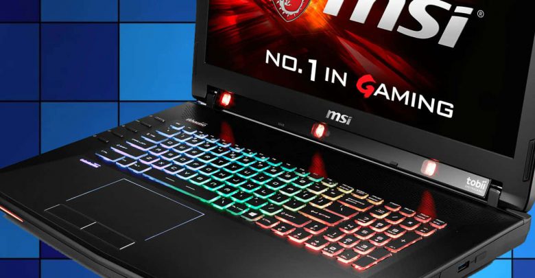 Una notebook para gamers con calidad de imagen 4k Una notebook para gamers con calidad de imagen 4k
