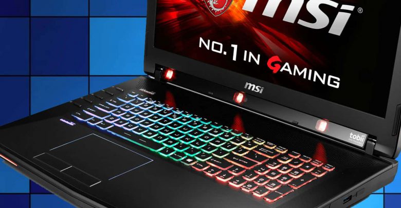 Una notebook para gamers con calidad de imagen 4k