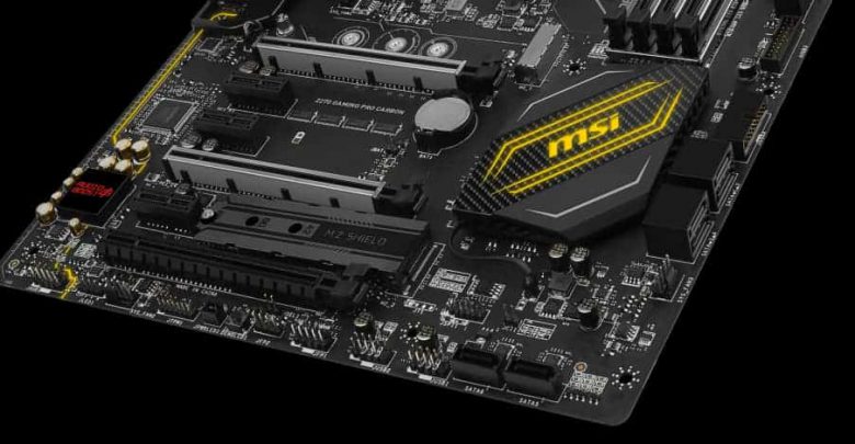 MSI lanza nuevos motherboards