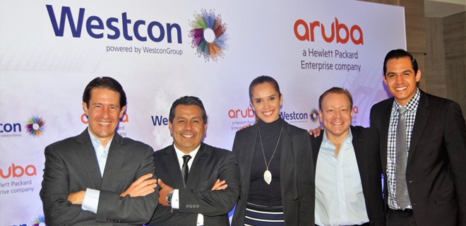 Westcon y Aruba maximizan los espacios de trabajo móviles