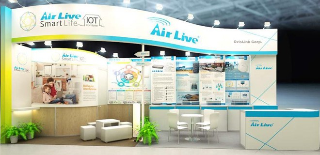 AirLive presentará sus kits de IoT en Taipei