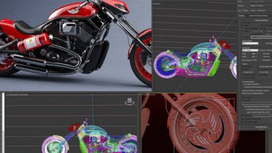 Llegó la nueva integración de Radeon ProRender para MAXON Cinema 4D