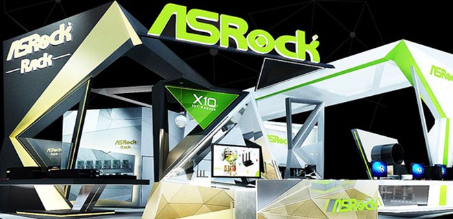 Nuevas soluciones ASRock en Computex 2017