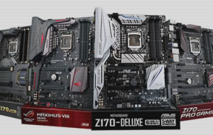 ASUS lanza su serie de Motherboards Skylake en Argentina