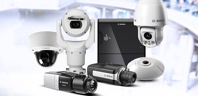 Nuevas soluciones de video vigilancia de Bosch junto a Sony