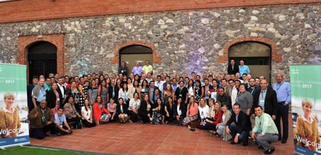La cuarta revolución industrial: Cisco Academy Conference Latinoamérica