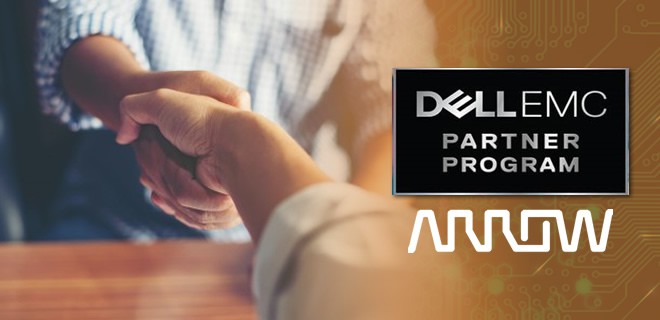 Arrow es distribuidor para el nuevo Dell EMC Partner Program
