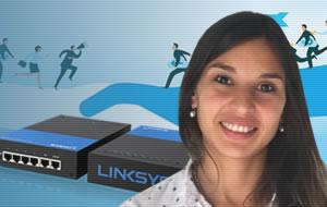 Verónica Barbera, de Distecna: “Llevamos Linksys a diferentes países para desarrollar más negocios”