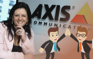 Axis amplía su red de canales en Chile
