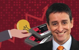 Jean-Pierre Cecillon, de Kingston Technology: “Chile es un mercado extremadamente competitivo” Jean-Pierre Cecillon, de Kingston Technology: “Chile es un mercado extremadamente competitivo”