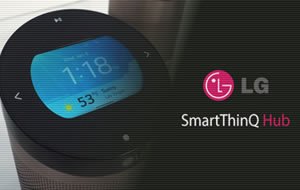LG SmartThinQtm Hub para el hogar inteligente