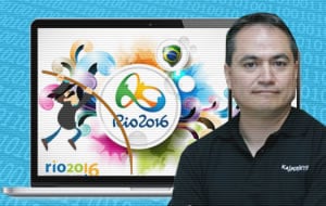 Malware va por el oro en los Juegos Olímpicos