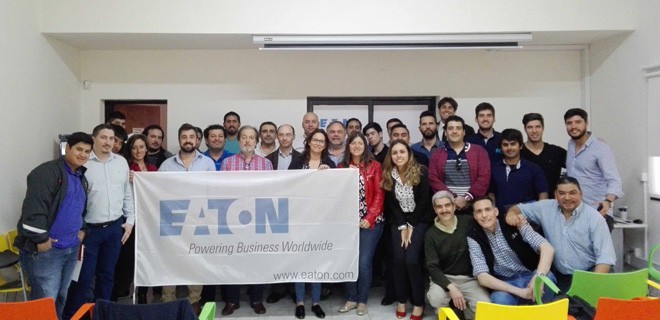 Eaton certifica a sus resellers argentinos