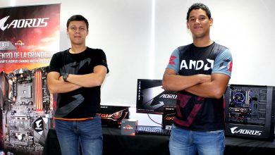 La nueva línea de motherboards Gigabyte llegó a Perú