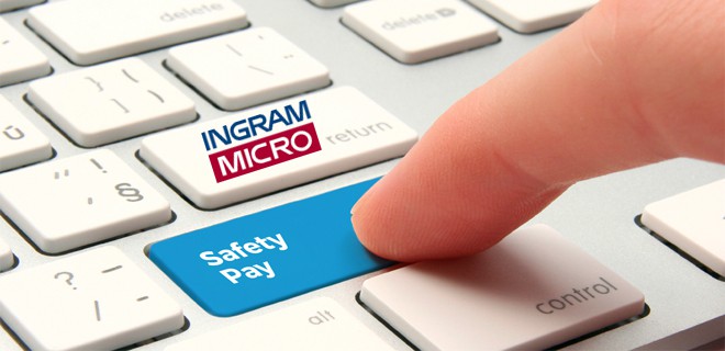 Ingram Micro ofrece para canales de Perú pago online con SafetyPay