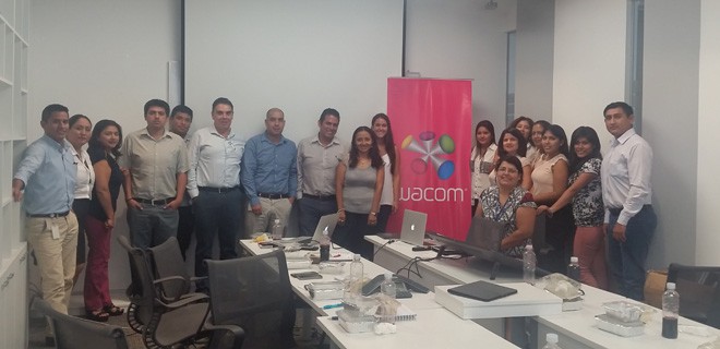Wacom capacitó a Ingram Micro en Perú