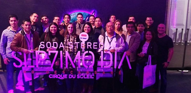 Ingram Micro y Lenovo llevaron a sus clientes al Cirque Du Soleil