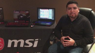 Presentación de productos gaming de MSI Perú
