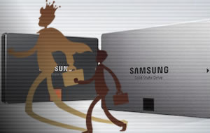 Samsung ya es el rey del SSD