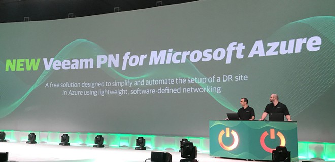 Veeam y Microsoft amplían la alianza de almacenamiento Veeam y Microsoft amplían la alianza de almacenamiento