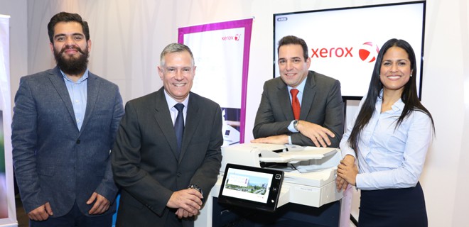 El lanzamiento de 29 equipos de Xerox llegó a Lima