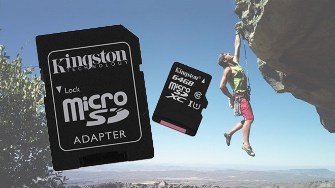 Nueva capacidad en la tarjeta microSDXC Class 10 UHS-I de Kingston