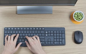Logitech lanza el combo MK235 Logitech lanza el combo MK235
