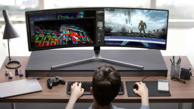 Samsung va por el mercado gaming con monitor curvo