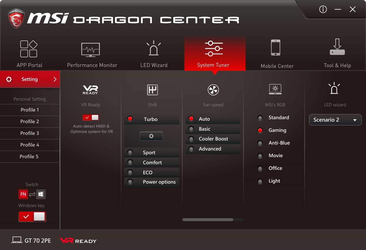 download dragon center