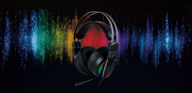 MSI combina color y ergonomía con sus nuevos headset MSI combina color y ergonomía con sus nuevos headset