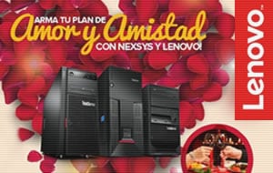 Lenovo al mejor precio que nunca en Nexsys